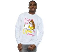 Once Upon A Time Belle Sweatshirt Beauty And The Beast White L