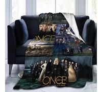 Once Upon A Time Blanket Novelty Blanket Flannel Throw Blankets Luxury Ultra-Soft Micro Fleece Blanket for Bed Couch Sofa Blanket