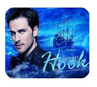 Once Upon a Time Captain Hook Customized Rectangle Mouse Pad Non-slip Rubber Mousepad Gaming Mouse Pad 9.84"x7.87"