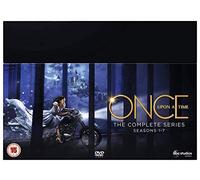 Once Upon A Time Complete Seasons 1-7 Box Set [DVD] [2018]