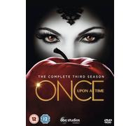 ONCE UPON A TIME COMPLETE SERIES 3 DVD 3rd Third Season Three Original UK Releas