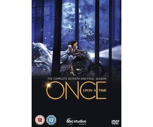 ONCE UPON A TIME COMPLETE SERIES 7 DVD 7th Seventh Season Seven UK Release R2