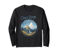 Once Upon A Time Enchanting Fantasy Realm Long Sleeve T-Shirt