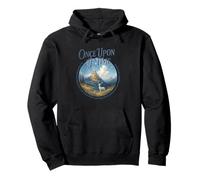 Once Upon A Time Enchanting Fantasy Realm Pullover Hoodie