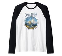 Once Upon A Time Enchanting Fantasy Realm Raglan Baseball Tee