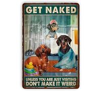 Once Upon A Time Fox Girl Poster, Fun Tin Sign Decor 6x8 Inch