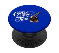 Once Upon a time. fun Writers quote, PopSockets Adhesive PopGrip