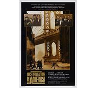 Once Upon a Time in America 1984 Retro Movie Poster Print in A0-A1-A2-A3-A4-MAXI Design 2