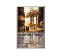 Once Upon A Time in AmericaCanvas Poster Bedroom Decor Landscape Office Room Decor Gift Aesthetic Canvas Print Home Decorations Posters for Room Aesthetic Wall ArtUnframe-style24x36inch(60x90cm)