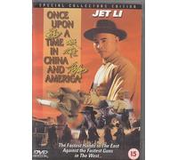 Once Upon A Time In China And America [DVD]