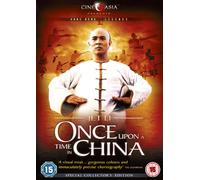 Once Upon A Time In China [DVD]