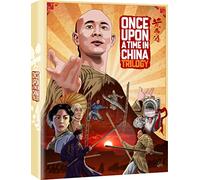 ONCE UPON A TIME IN CHINA REISSUE (Eureka Classics) Blu-ray [Region B]