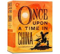 Once Upon a Time in China: The Complete Films (The Criterion Collection) [Blu-ray]