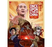 ONCE UPON A TIME IN CHINA REISSUE (Eureka Classics) Blu-ray [Region B]