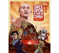 Once Upon a Time in China Trilogy (Blu-ray) Yuen Biao Rosamund Kwan David Chiang