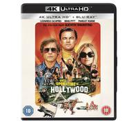 Once Upon A Time In Hollywood - 4K UltraHD (Includes Blu-Ray)