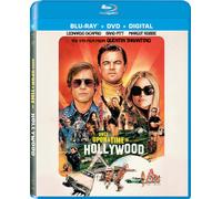 Once upon a Time in Hollywood (Blu-ray) Leonardo DiCaprio Brad Pitt (US IMPORT)