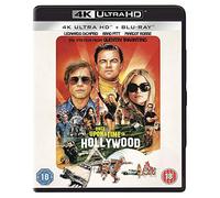 Once Upon A Time In Hollywood - 4K UltraHD (Includes Blu-Ray)