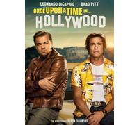 Once upon a Time in Hollywood (DVD) Leonardo DiCaprio Brad Pitt (US IMPORT)