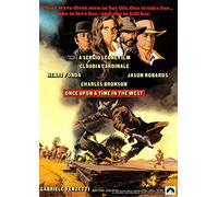 Once Upon A Time In The West Cowboy Western Poster/Print/Picture Satin Photo Paper - A1-594mm x 841mm