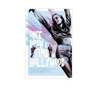 Once Upon A Time In The West Movie Poster Canvas Poster Bedroom Decor Landscape Office Room Decor Gift 24x36inch(60x90cm)