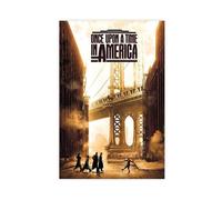 Once Upon A Time In The West Movie Poster Canvas Poster Bedroom Decor Landscape Office Room Decor Gift 24x36inch(60x90cm)