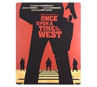 Once Upon a Time in the West Steelbook Blu Ray [Nordic]