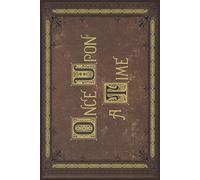 Once Upon a Time Journal: This 6" x 9" notebook features 110 lined pages, making it the ideal companion for note-taking, list-making, and everyday use.