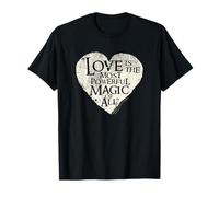 Once Upon a Time Love Is The Most Powerful Magic T-Shirt