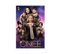 Once Upon A Time Movie Poster18 Canvas Poster Bedroom Decor Sports Landscape Office Room Decor Gift Unframe: 16x24inch(40x60cm)