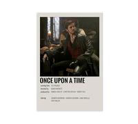 Once Upon A Time Movie Poster6 Canvas Poster Bedroom Decor Sports Landscape Office Room Decor Gift Unframe: 12x18inch(30x45cm)
