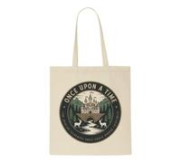 Once upon a time [RD26] tote style shopping bag