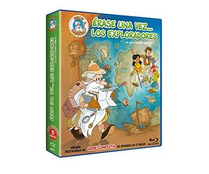 Once Upon a Time... The Explorers Complete Series Blu Ray Restored Version HD