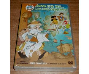 Once Upon A Time The Explorers Complete TV Series 6 DVD Episodes 1-26 New 1-6