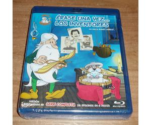 Once Upon a Time The Inventors Complete TV Series 5 Blu-ray Ep. 1-26 New A-B-C