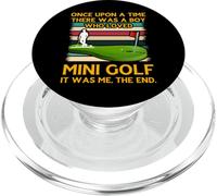 Once upon a time there was a boy who loved Mini Golf PopSockets PopGrip for MagSafe