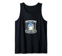 Once Upon a Time There was a Boy Who Loved Penguins Tank Top