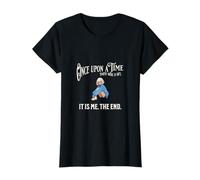 Once Upon a time There was a Girl. It is me. at The end. T-Shirt