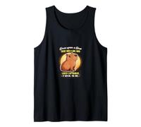 Once Upon a Time There was a Girl Who Loved Capybaras Tank Top