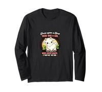 Once Upon a Time There was a Girl Who Loved Goats Long Sleeve T-Shirt