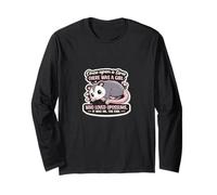 Once Upon a Time There was a Girl Who Loved Possums Long Sleeve T-Shirt