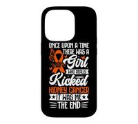 Once Upon A Time There Was A Girl Who Really Kicked Kidney C Case for iPhone 14 Pro