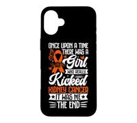 Once Upon A Time There Was A Girl Who Really Kicked Kidney C Case for iPhone 16 Plus