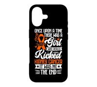 Once Upon A Time There Was A Girl Who Really Kicked Kidney C Case for iPhone 17