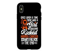 Once Upon A Time There Was A Girl Who Really Kicked Kidney C Case for iPhone X/XS