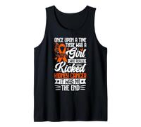 Once Upon A Time There was A Girl Who Really Kicked Kidney C Tank Top