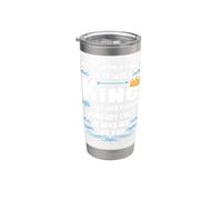 Once Upon a time There was a King. January 1957 Birthday Stainless Steel Insulated Tumbler