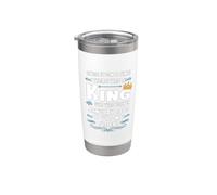 Once Upon a time There was a King. January 1993 Birthday Stainless Steel Insulated Tumbler