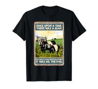 Once Upon A Time There Was A Man - Cow Belted Galloways T-Shirt