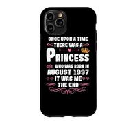 Once upon a time there was a princess. August 1997 Birthday Case for iPhone 11 Pro